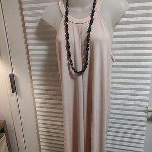 BCBG Pale Pink Mini Dress
